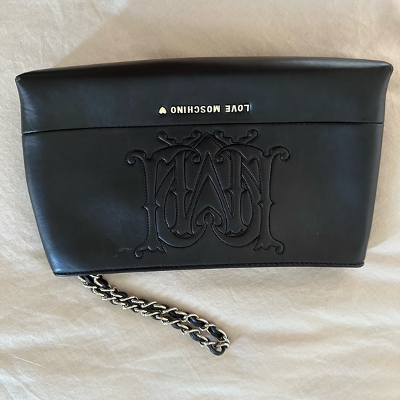 Leather Moschino clutch - Picture 5 of 6